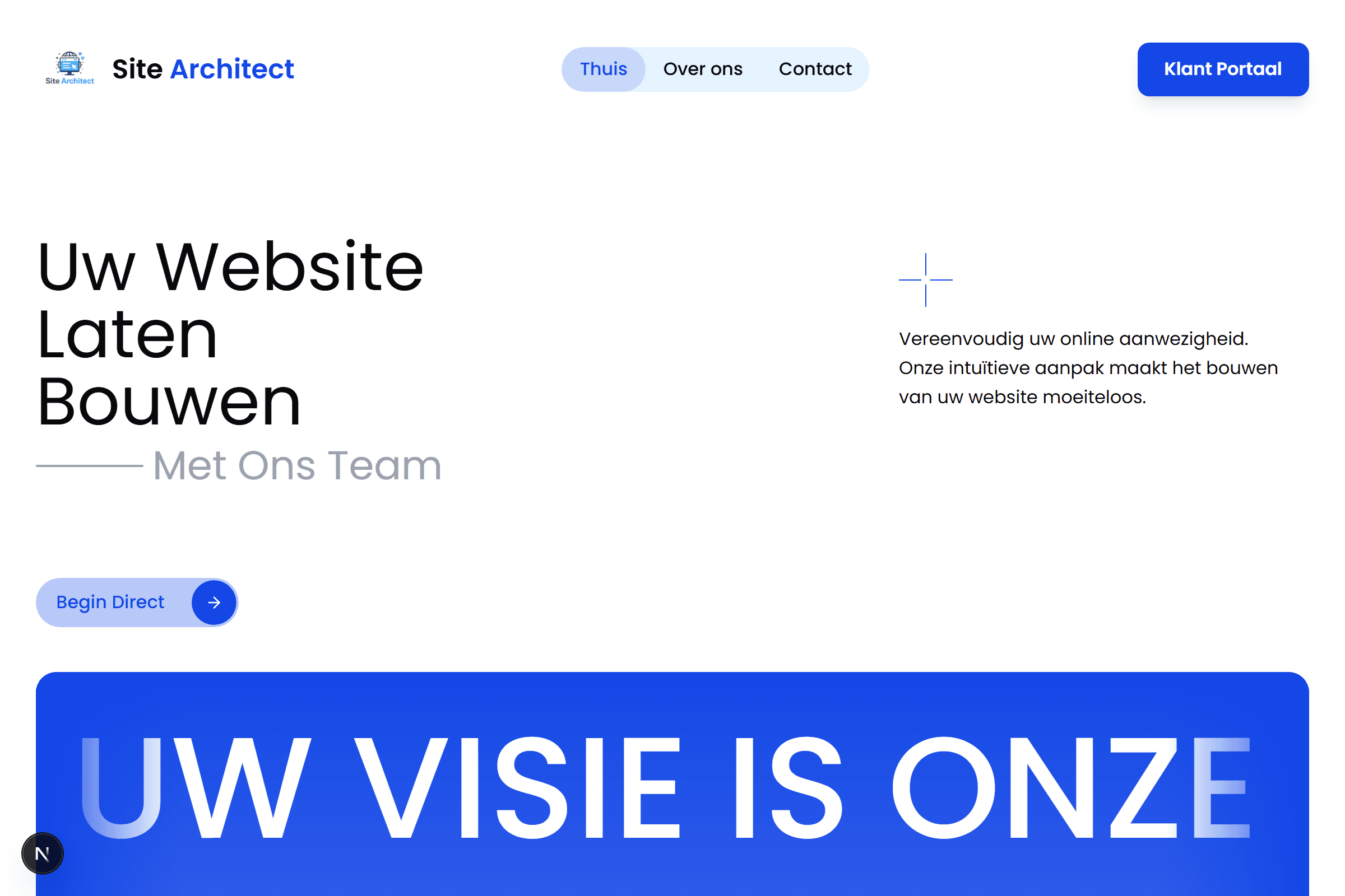 Uw website gaat live - Stap 4: Lancering & Ondersteuning